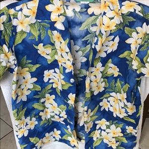 Men’s Hawaiian Button down shirt